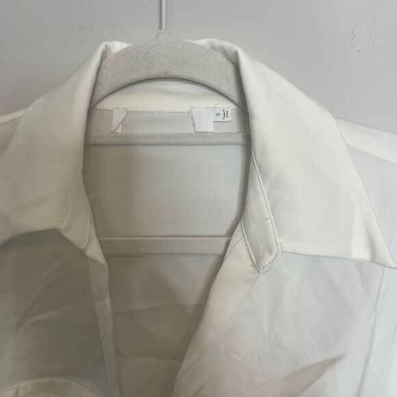 ASTR the Label JOREE COLLARED LONG SLEEVE CORSET TOP NWOT - Picture 9 of 10